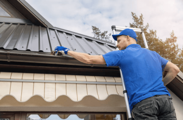 gutter cleaning in mansfield